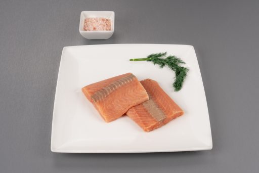 Pink Salmon Portions, 13+